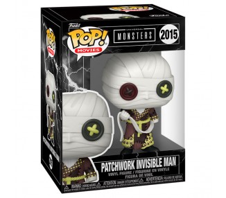 Figura POP Universal Monsters Patchwork Invisible Man