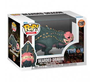 Figura POP Turok Bearded Dragon