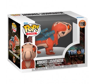Figura POP Turok Armored Lusovenator