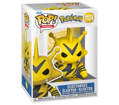 Figura POP Pokemon Electabuzz Elektek