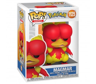 Figura POP Pokemon Magmar