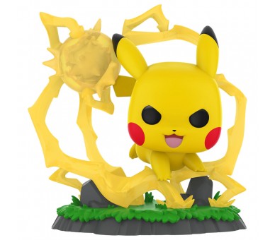 Figura POP Premium Pokemon Pikachu