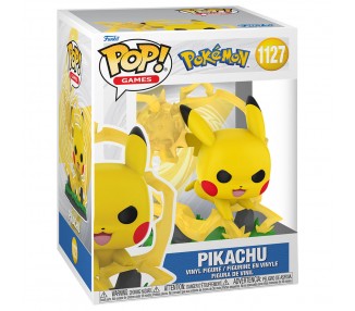 Figura POP Premium Pokemon Pikachu