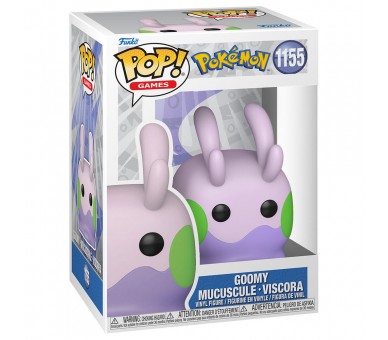 Figura POP Pokemon Goomy Mucuscule Viscora