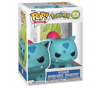 Figura POP Pokemon Ivysaur Herbizarre Bisaknosp