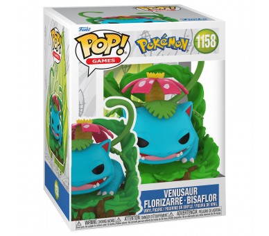 Figura POP Premium Pokemon Venusaur Florizarre Bisaflor