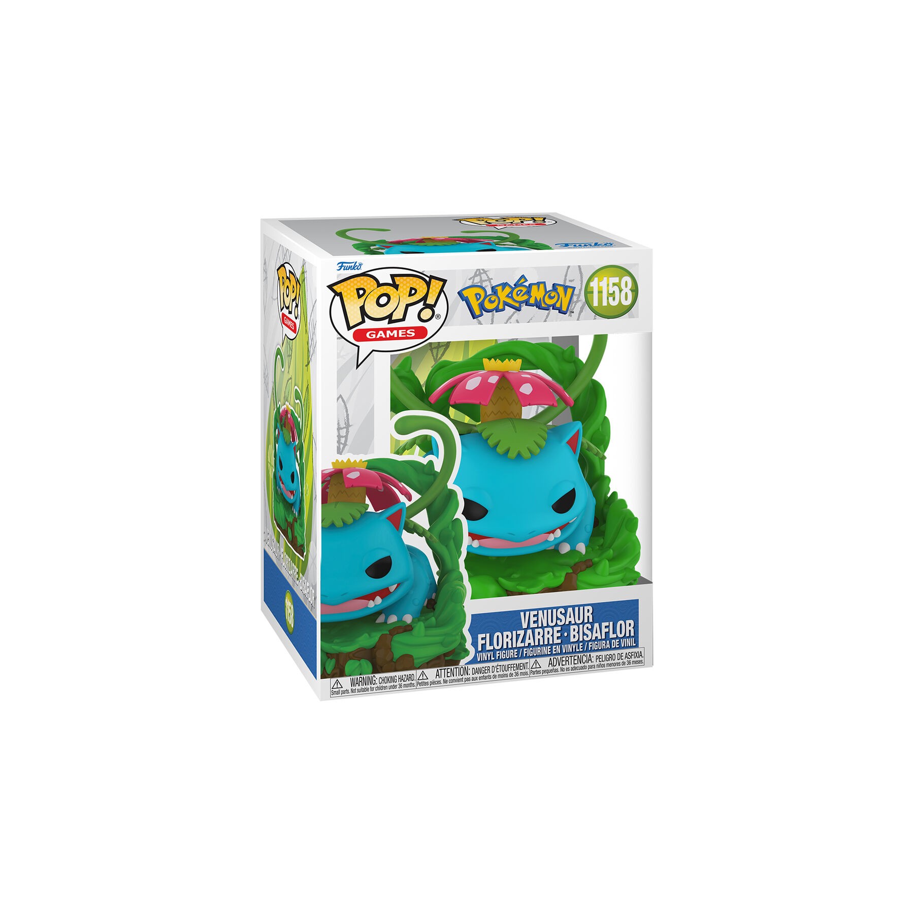 Figura POP Premium Pokemon Venusaur Florizarre Bisaflor