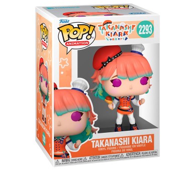 Figura POP Hololive Takanashi Kiara