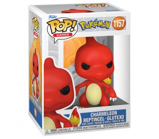 Figura POP Pokemon Charmeleon Reptincel Glutexo