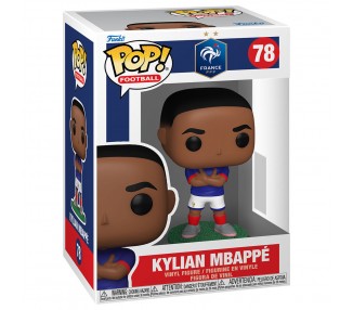 Figura POP Francia Kylian Mbappe