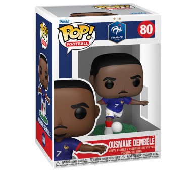 Figura POP Francia Ousmane Dembele