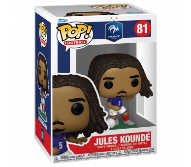 Figura POP Francia Jules Kounde
