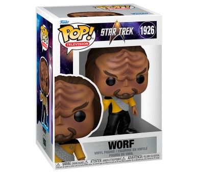Figura POP Star Trek Worf