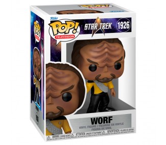 Figura POP Star Trek Worf