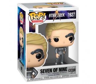 Figura POP Star Trek Seven of Nine