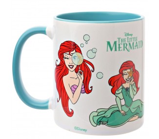 Taza Ariel La Sirenita Disney 325ml