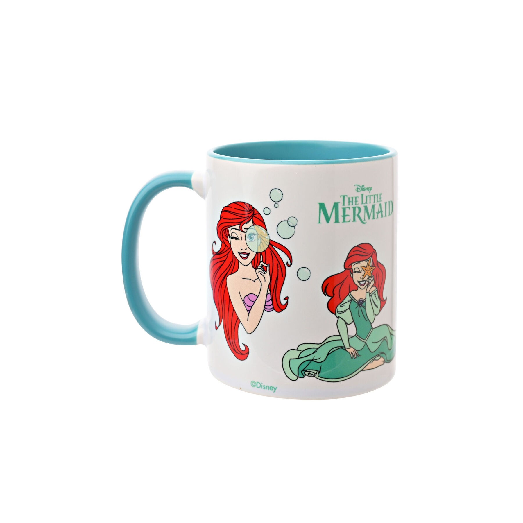 Taza Ariel La Sirenita Disney 325ml