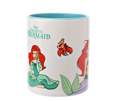 Taza Ariel La Sirenita Disney 325ml