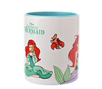 Taza Ariel La Sirenita Disney 325ml