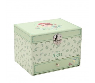 Joyero musical Ariel Princesas Disney