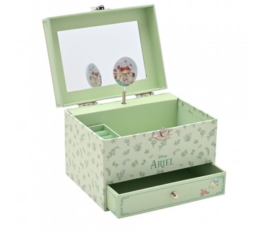 Joyero musical Ariel Princesas Disney