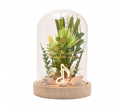 Flor Campana Ariel Princesas Disney