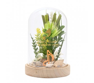 Flor Campana Ariel Princesas Disney