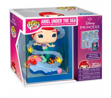 Figura POP Nooks Disney Princesas Ariel Under the Sea