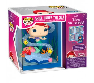 Figura POP Nooks Disney Princesas Ariel Under the Sea