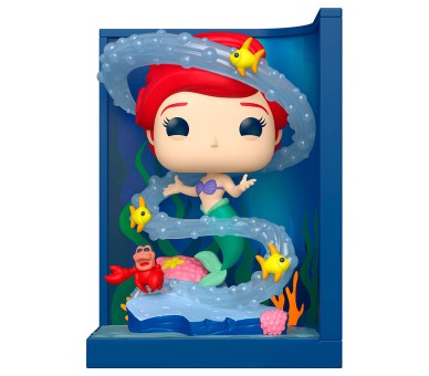 Figura POP Nooks Disney Princesas Ariel Under the Sea