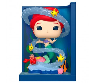 Figura POP Nooks Disney Princesas Ariel Under the Sea