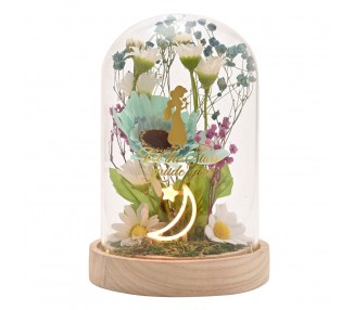 Flor Campana Jasmine Princesas Disney