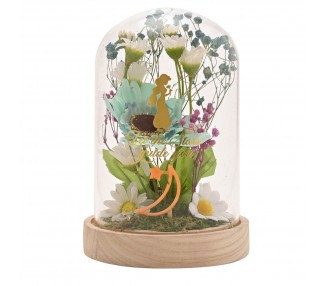 Flor Campana Jasmine Princesas Disney