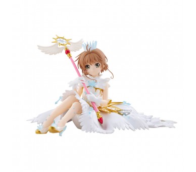 Figura Sakura Kinomoto Cardcaptor Sakura Clear Card 14cm