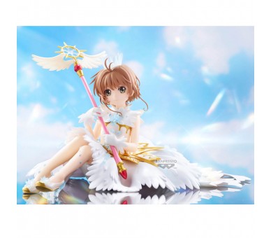 Figura Sakura Kinomoto Cardcaptor Sakura Clear Card 14cm