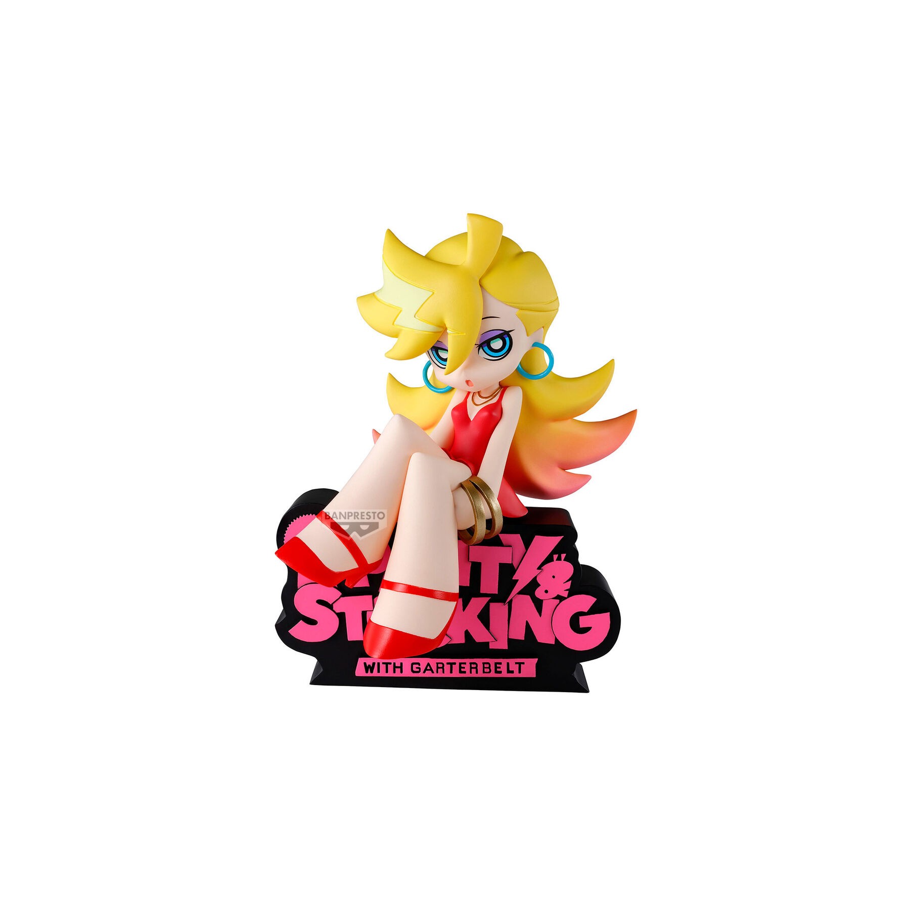 Figura Panty Monitor Top Figz New Panty Stocking with Garterbelt 12cm