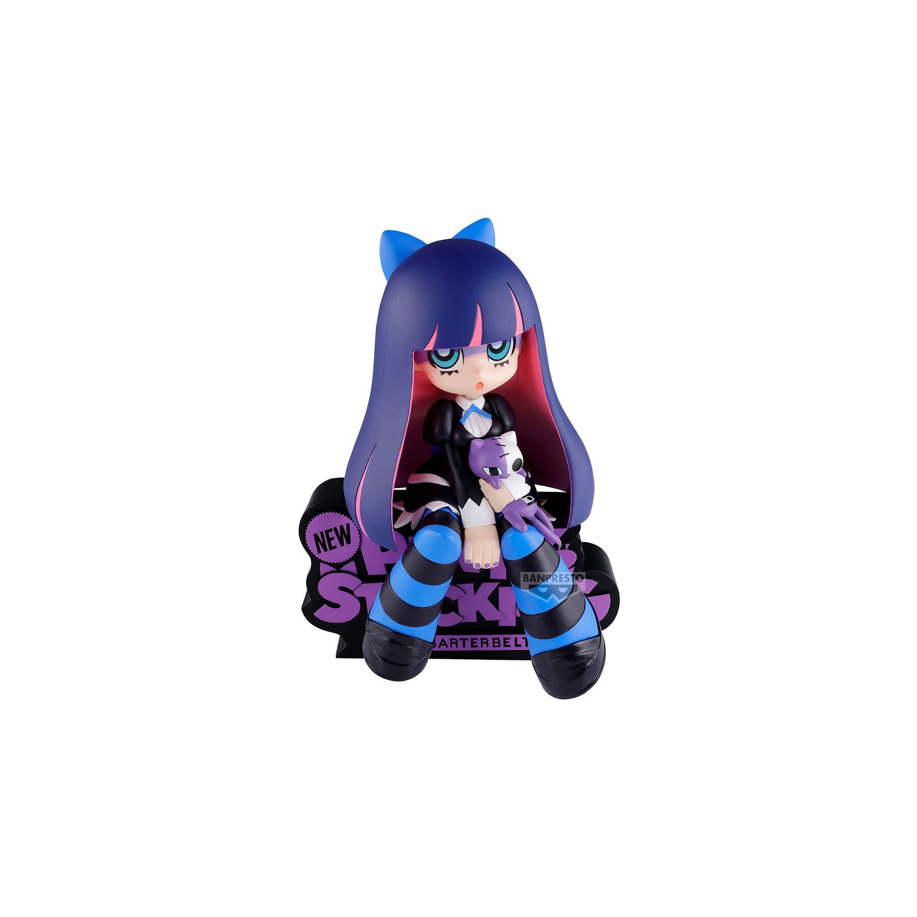 Figura Stocking Monitor Top Figz New Panty Stocking with Garterbelt 12cm