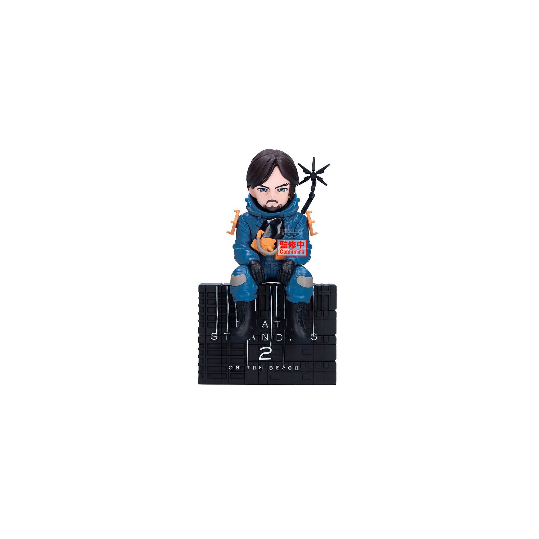 Figura Sam Death Stranding 2 On the Beach 12cm