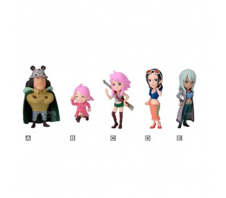 Figura Parent Child World Collectable One Piece 7cm surtido
