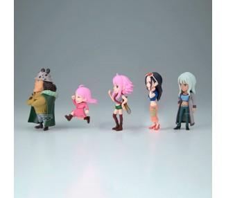 Figura Parent Child World Collectable One Piece 7cm surtido
