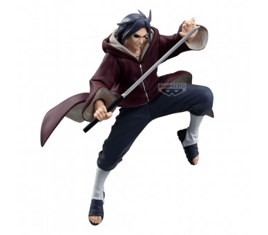 Figura Itachi Uchiha Vibration Star Naruto Shippuden 18cm