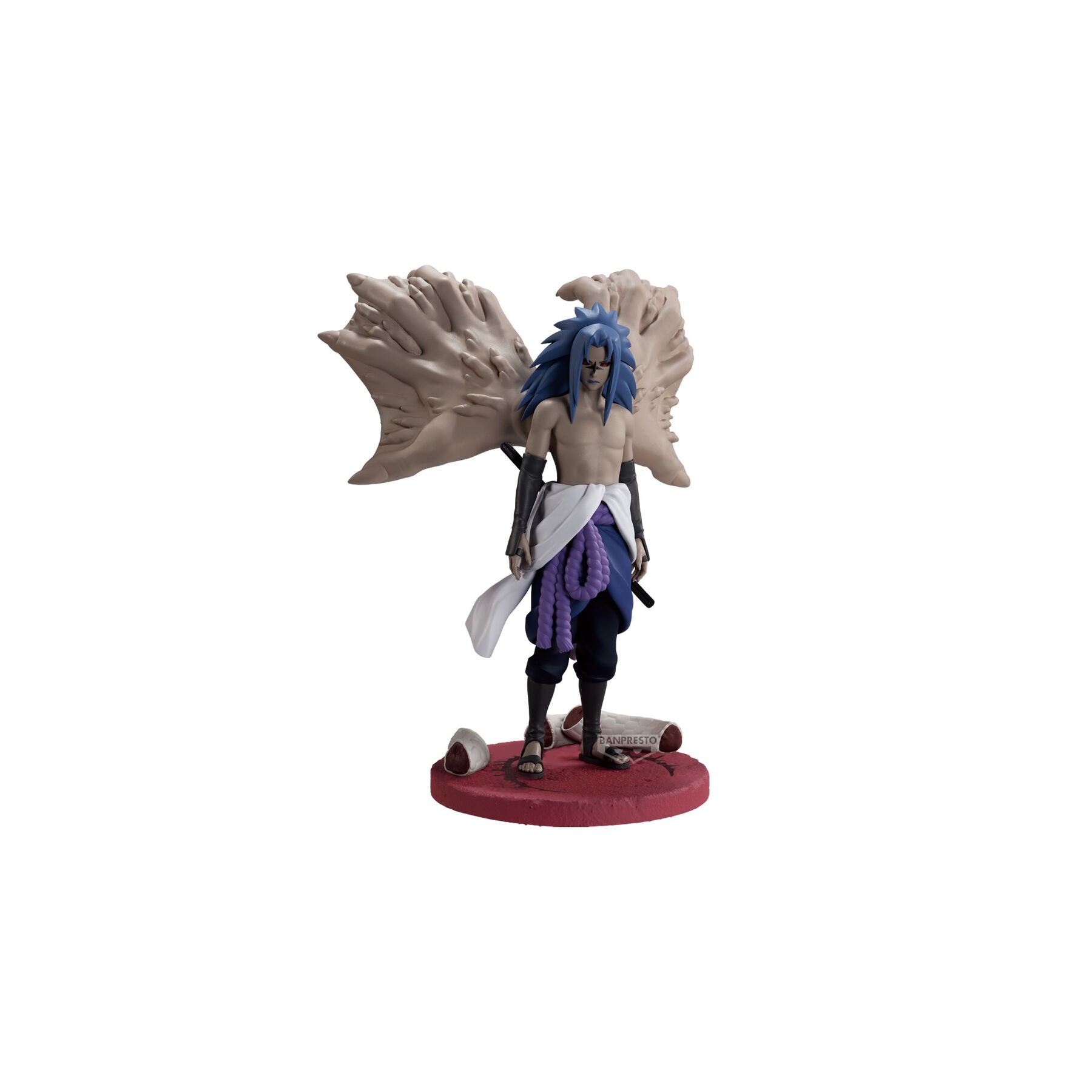 Figura Sasuke Uchiha Memorable Saga Naruto Shippuden 17cm