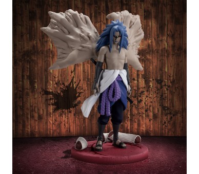 Figura Sasuke Uchiha Memorable Saga Naruto Shippuden 17cm