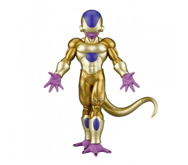 Figura Golden Frieza Solid Edge Works Dragon Ball Super 17cm