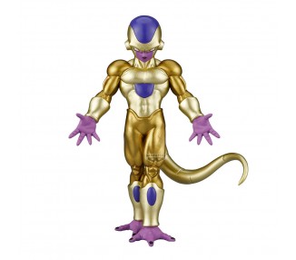 Figura Golden Frieza Solid Edge Works Dragon Ball Super 17cm