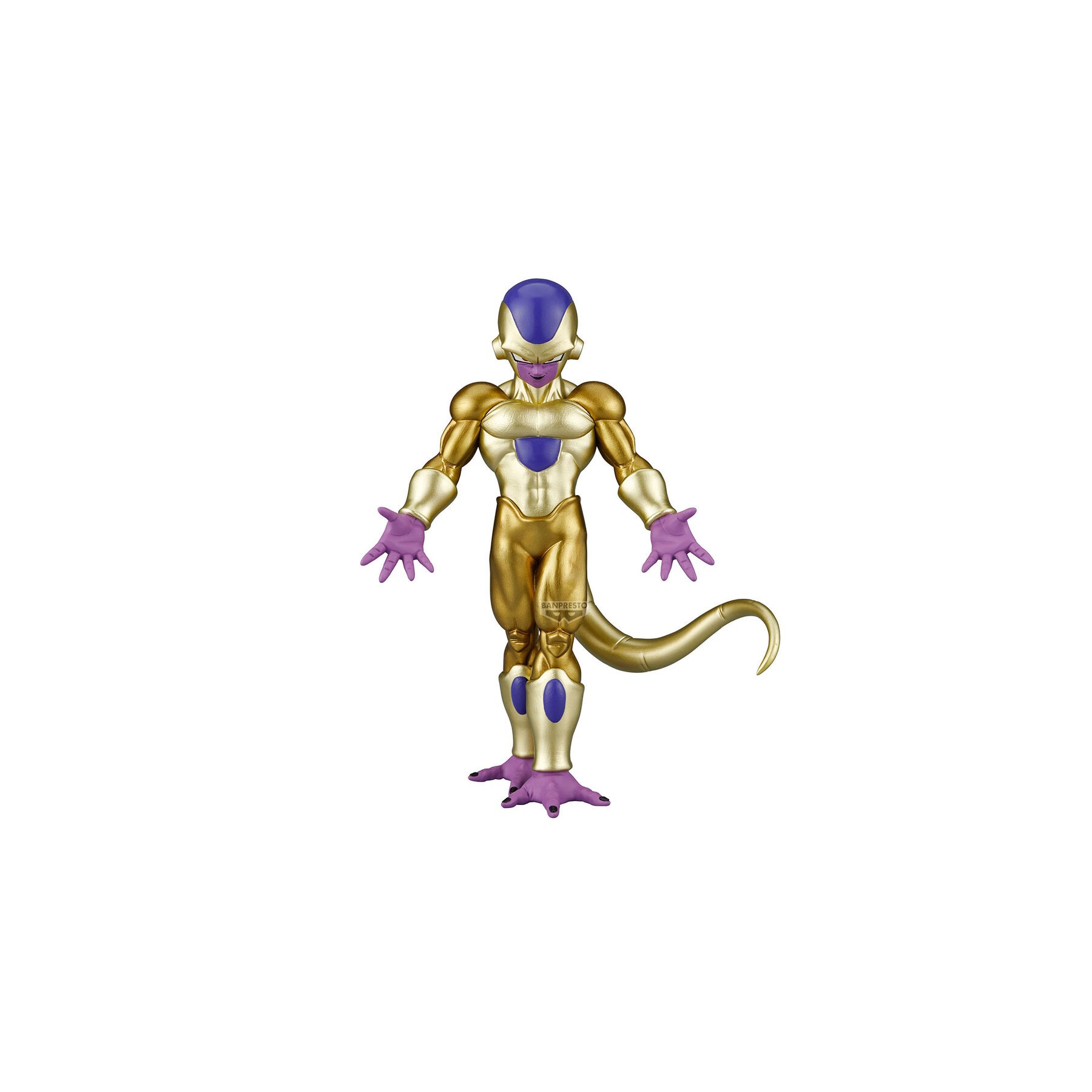 Figura Golden Frieza Solid Edge Works Dragon Ball Super 17cm
