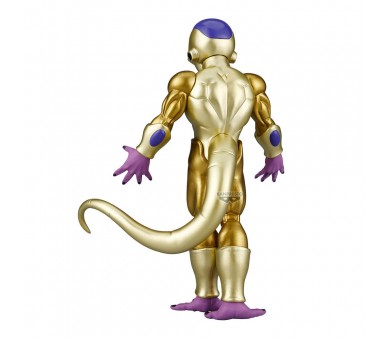 Figura Golden Frieza Solid Edge Works Dragon Ball Super 17cm