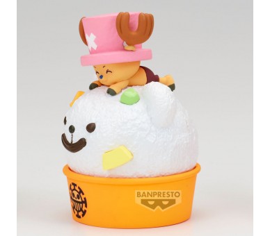 Figura Tony Tony Chopper Ver. B Paldolce One Piece 7cm