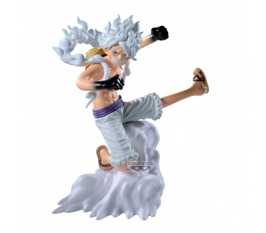 Figura Monkey D. Luffy Senkozekkei One Piece 15cm