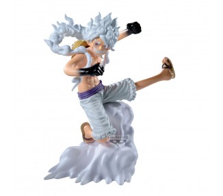 Figura Monkey D. Luffy Senkozekkei One Piece 15cm